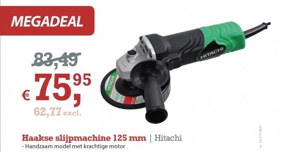 Gereedschap Actie 