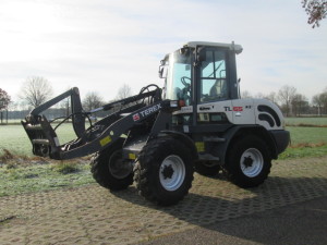 Terex / Yanmar shovel afgeleverd