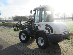 Terex / Yanmar shovel afgeleverd