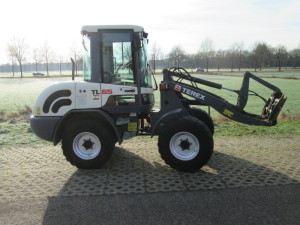 Terex / Yanmar shovel afgeleverd