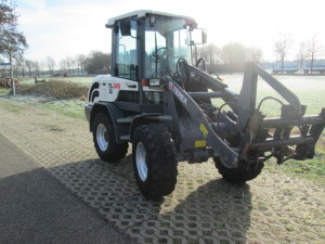 Terex / Yanmar shovel afgeleverd