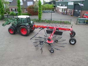 Vicon Cirkelhark afgeleverd