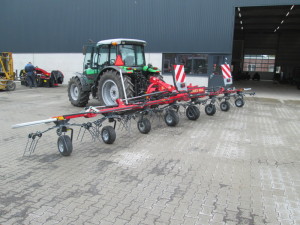 Vicon schudder afgeleverd
