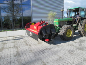 Vicon maaier afgeleverd