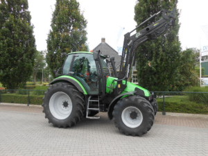 Deutz-Fahr Agrotron afgeleverd