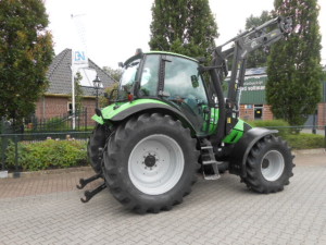 Deutz-Fahr Agrotron afgeleverd