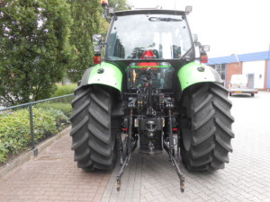 Deutz-Fahr Agrotron afgeleverd