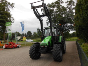 Deutz-Fahr Agrotron afgeleverd