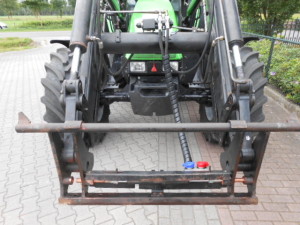 Deutz-Fahr Agrotron afgeleverd