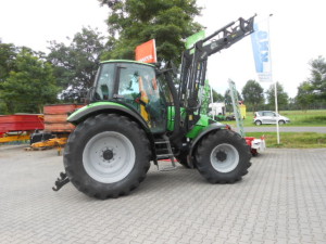 Deutz-Fahr Agrotron afgeleverd