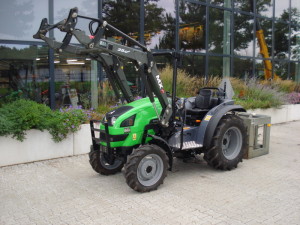 Deutz-Fahr Agrokid afgeleverd