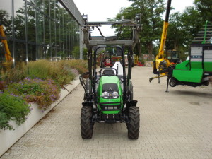 Deutz-Fahr Agrokid afgeleverd