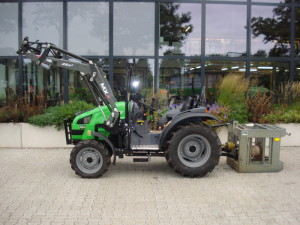 Deutz-Fahr Agrokid afgeleverd