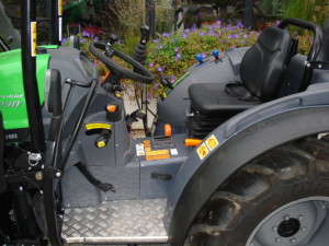 Deutz-Fahr Agrokid afgeleverd