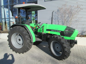 Klaar om te worden afgeleverd Deutz-Fahr Agrolux 410