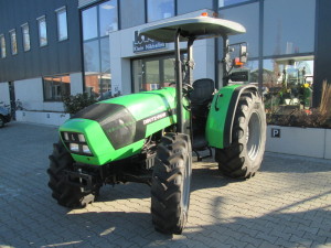 Klaar om te worden afgeleverd Deutz-Fahr Agrolux 410