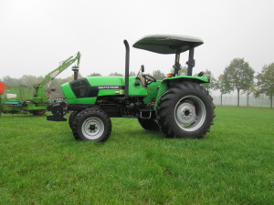 Nieuwe Deutz-Fahr Agrolux 480 e afgeleverd