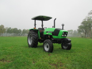 Nieuwe Deutz-Fahr Agrolux 480 e afgeleverd