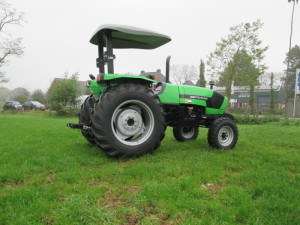 Nieuwe Deutz-Fahr Agrolux 480 e afgeleverd