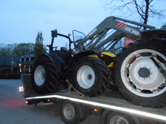 Klaar voor transport