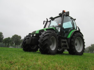 Prachtige Deutz Fahr Agrotron afgeleverd