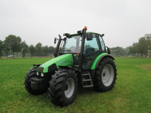 Prachtige Deutz Fahr Agrotron afgeleverd