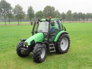 Prachtige Deutz Fahr Agrotron afgeleverd