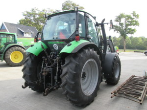 Mooie gebruikte Agrotron 90 afgeleverd