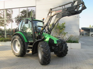 Mooie gebruikte Agrotron 90 afgeleverd