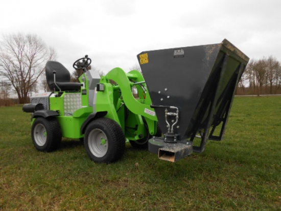 Allcat mini shovel afgeleverd