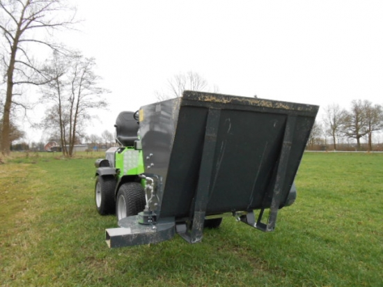 Allcat mini shovel afgeleverd