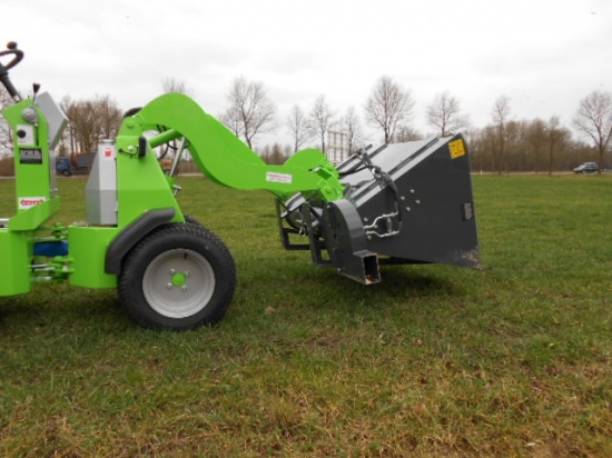 Allcat mini shovel afgeleverd
