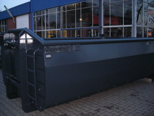 Afgeleverd containerbak