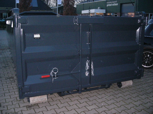 Afgeleverd containerbak