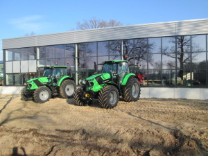2 x Deutz-Fahr tractoren afgeleverd