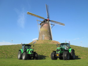 2 x Deutz-Fahr tractoren afgeleverd