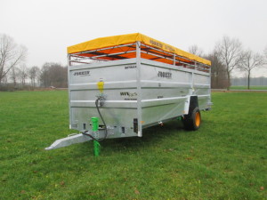 Joskin veewagen afgeleverd