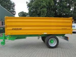 Joskin Kiepwagen afgeleverd