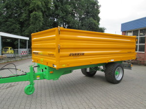 Joskin Kiepwagen afgeleverd