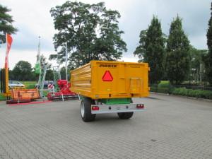 Joskin Kiepwagen afgeleverd