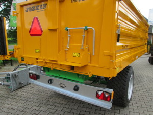 Joskin Kiepwagen afgeleverd