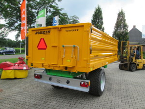 Joskin Kiepwagen afgeleverd