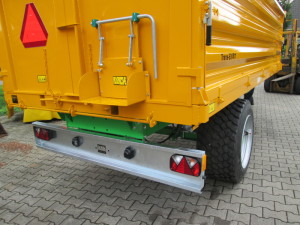 Joskin Kiepwagen afgeleverd