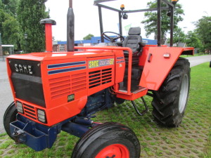 Gebruikte Same tractor afgeleverd