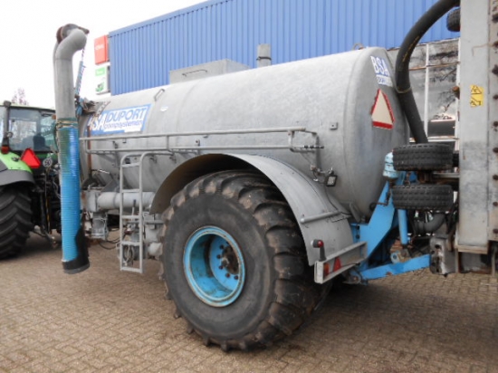 gebruikte BSA tank met bemester !