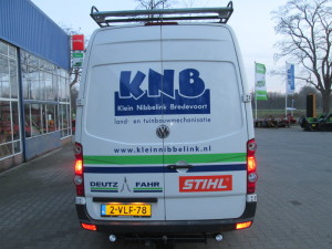 Nieuwe bus , om u nog beter van dienst te zijn !