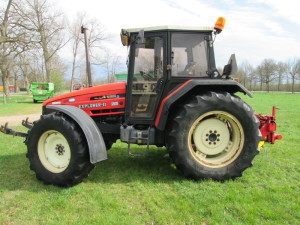 Same tractor afgeleverd