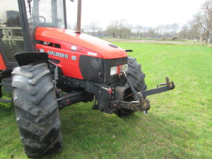 Same tractor afgeleverd