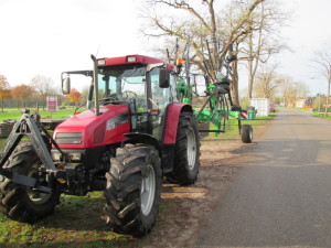 Deutz-Fahr ( Vicon ) Harkmachine afgeleverd