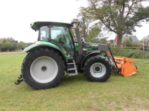 Deutz Agrotron K 90 afgeleverd